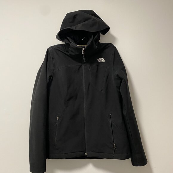 The North Face Primaloft Insulated Softshell Jacket — Black, Size S - Picture 1 of 6